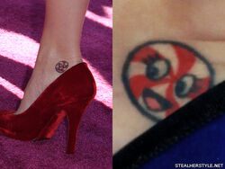 Katy Perry Tattoos Hidden Meaning